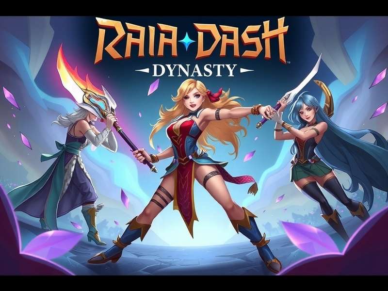 Raia Dash Dynasty Game Cover